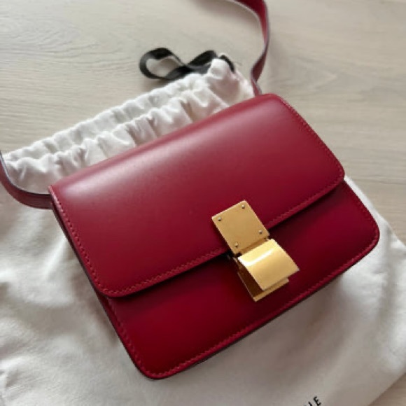 CELINE BOX BAG (AUTHENTIC) - Picture 11 of 12